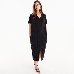 NWT Universal Standard for Jcrew Cupro Tunic Dress